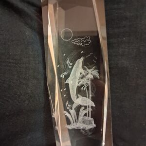 Crystal Dolphin Figurine